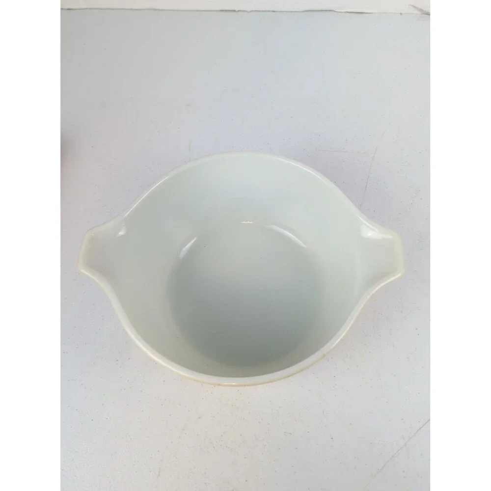 Vintage Pyrex By Corning Homestead Blue 474-B 1.5 qt Casserole Dish ~ NO LID